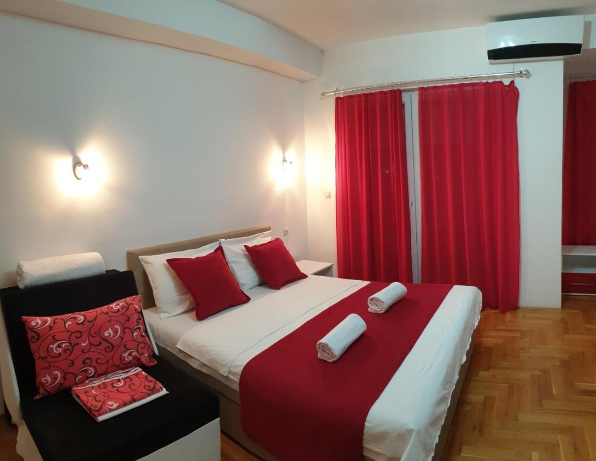 Front Beach Exclusive Apartments Στρούγκα Εξωτερικό φωτογραφία