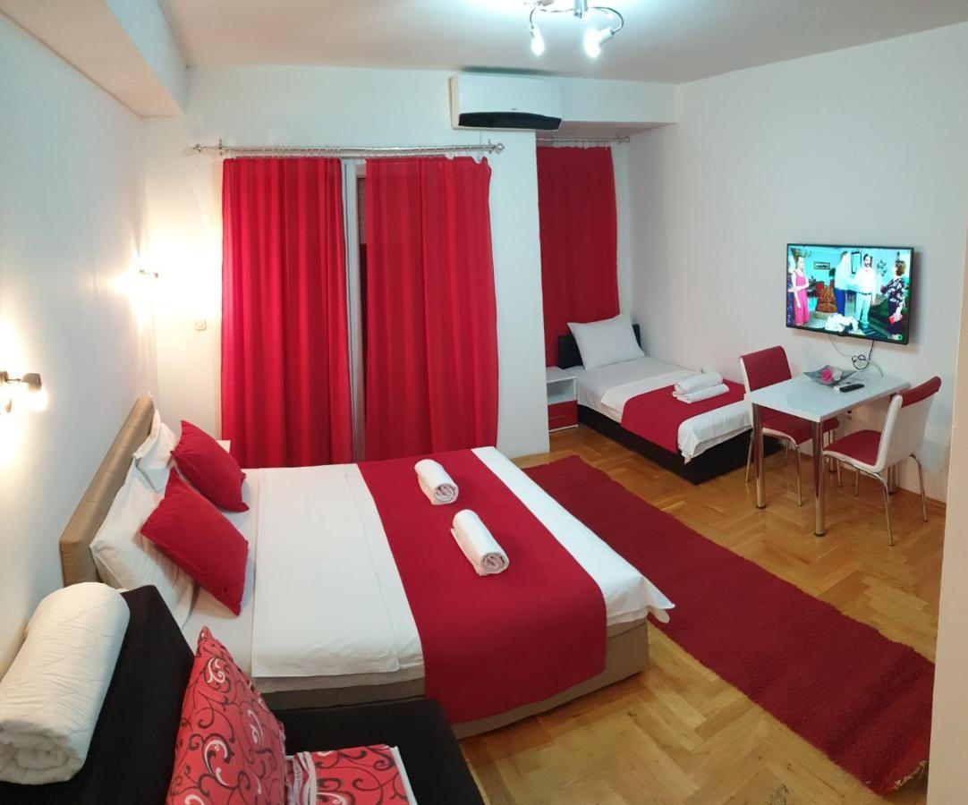 Front Beach Exclusive Apartments Στρούγκα Εξωτερικό φωτογραφία
