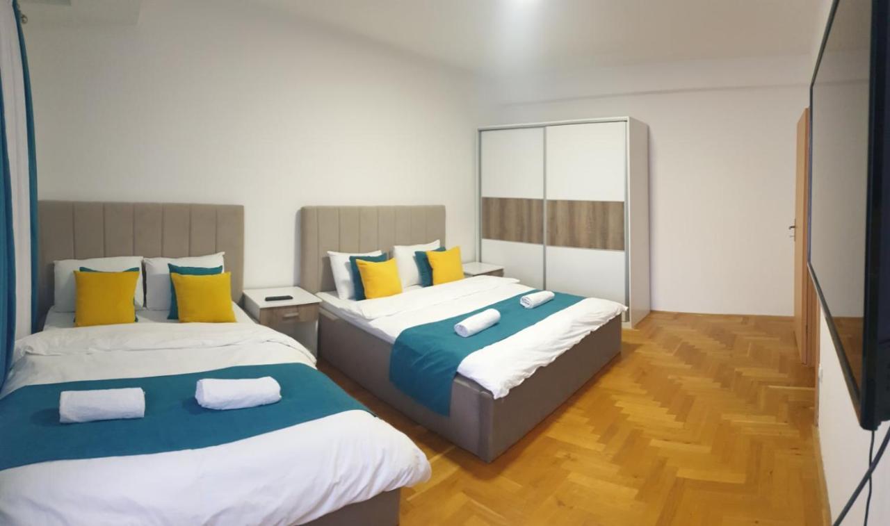 Front Beach Exclusive Apartments Στρούγκα Εξωτερικό φωτογραφία