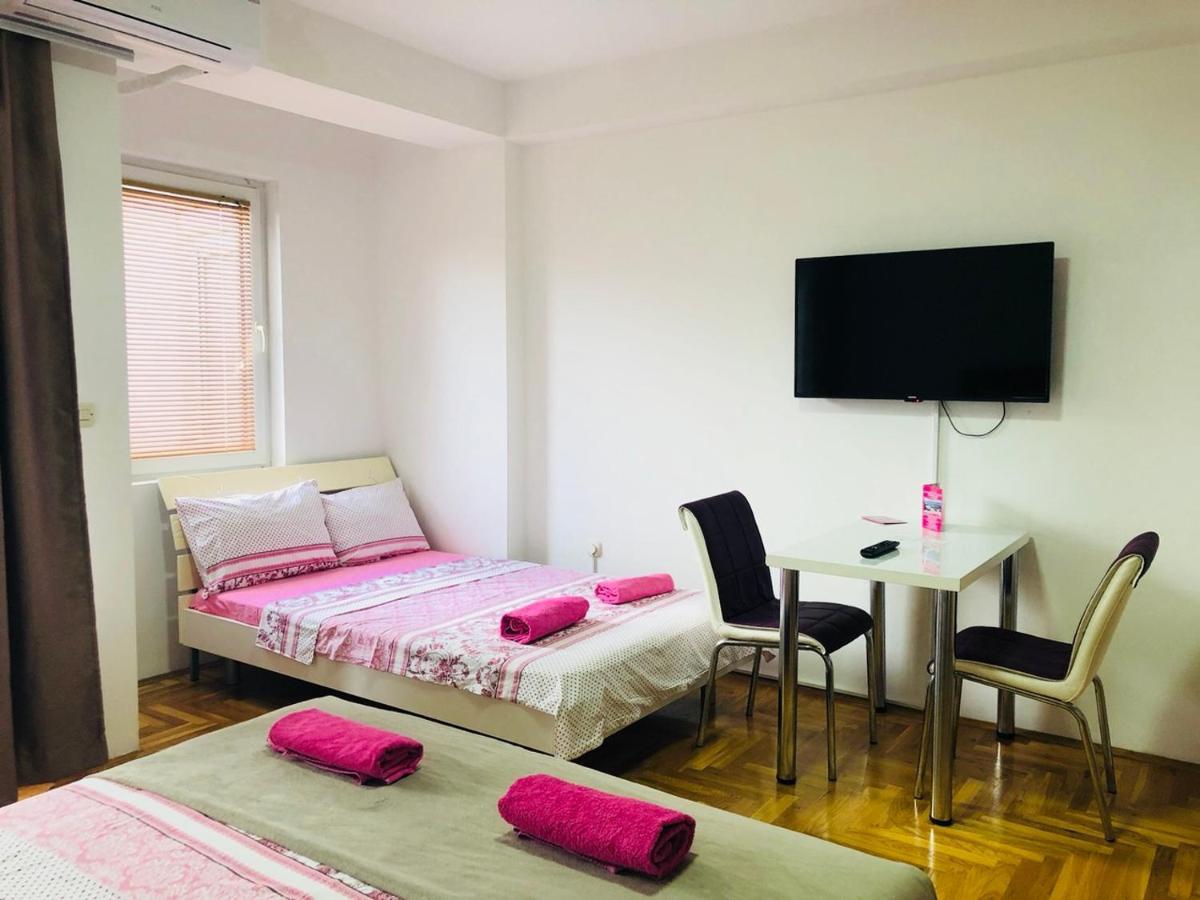 Front Beach Exclusive Apartments Στρούγκα Εξωτερικό φωτογραφία