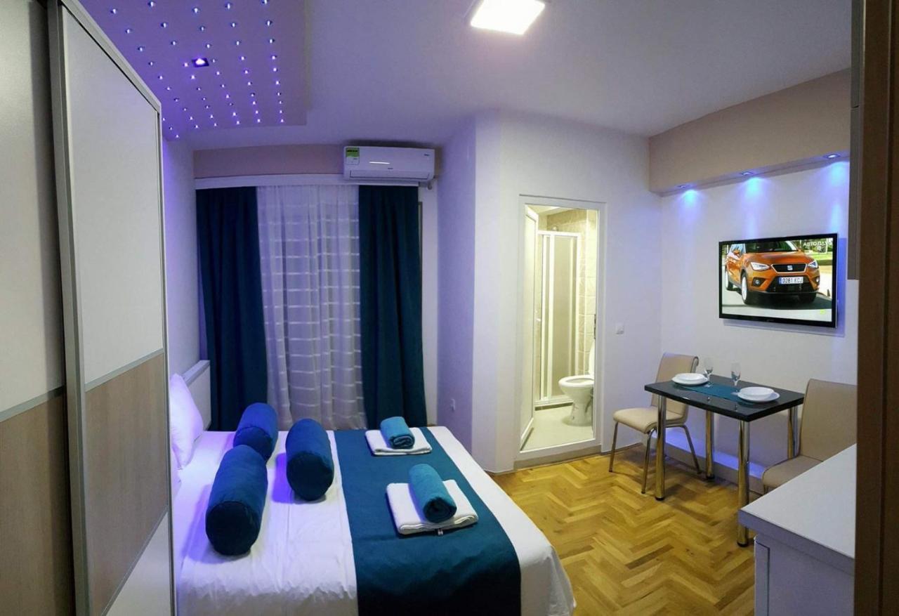Front Beach Exclusive Apartments Στρούγκα Εξωτερικό φωτογραφία