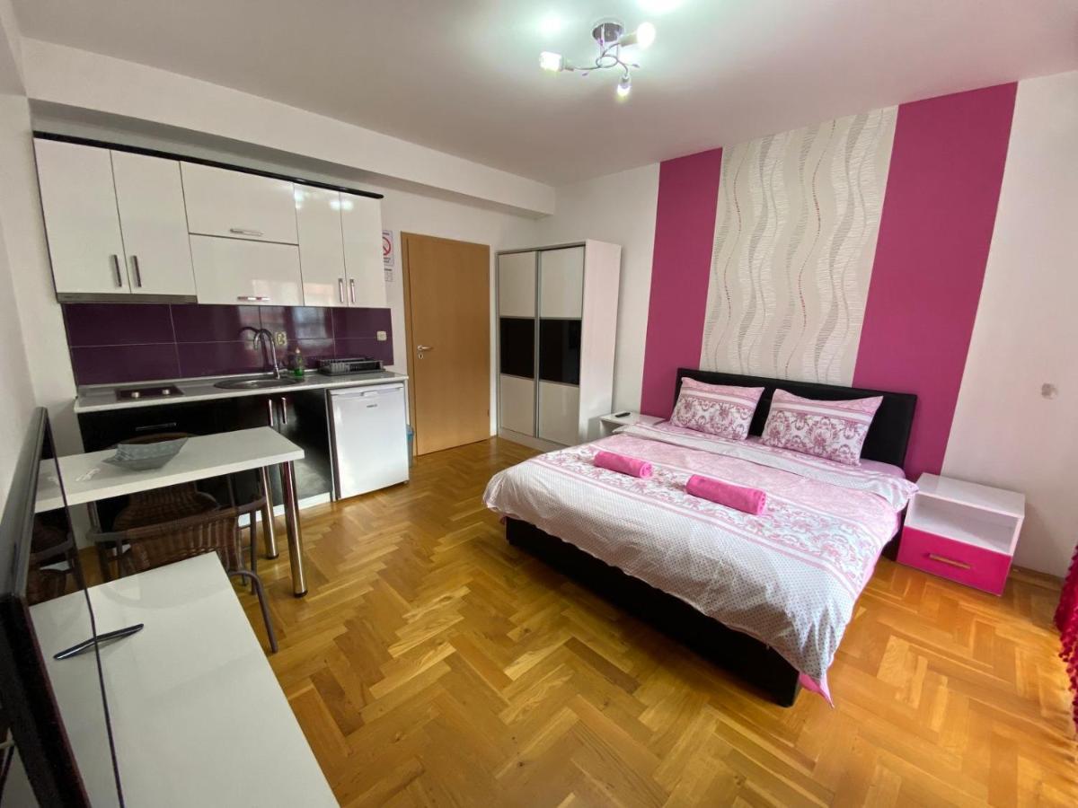 Front Beach Exclusive Apartments Στρούγκα Εξωτερικό φωτογραφία