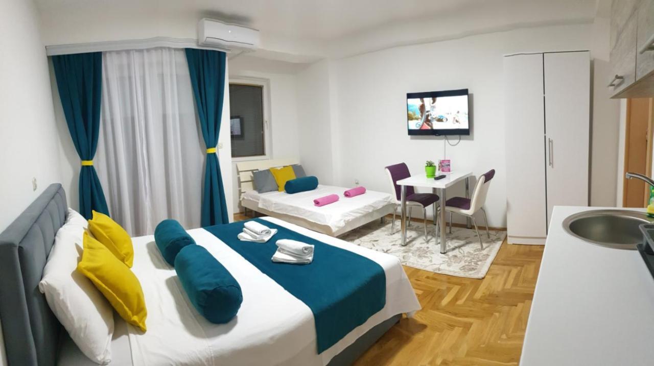 Front Beach Exclusive Apartments Στρούγκα Εξωτερικό φωτογραφία