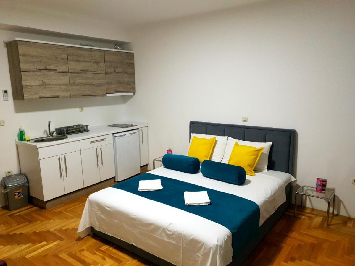 Front Beach Exclusive Apartments Στρούγκα Εξωτερικό φωτογραφία