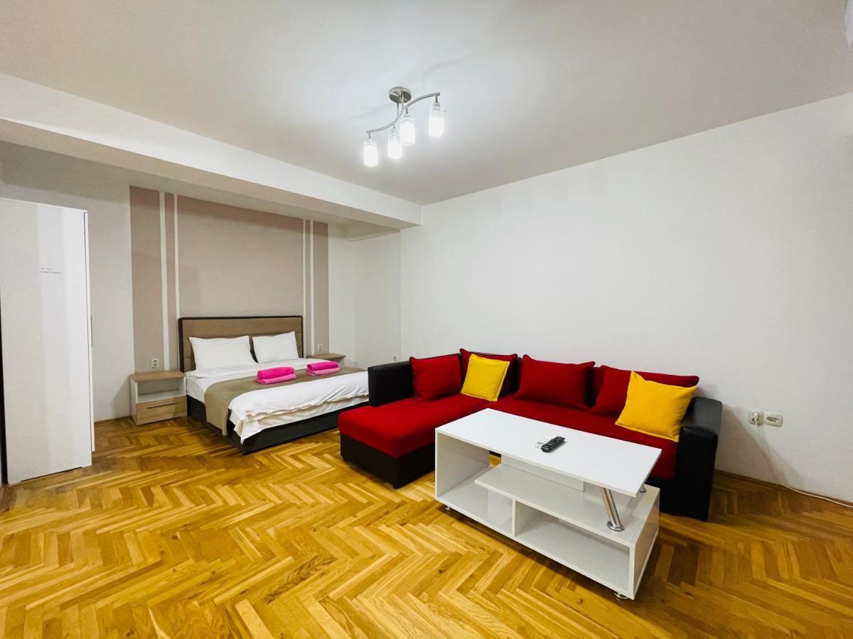 Front Beach Exclusive Apartments Στρούγκα Εξωτερικό φωτογραφία