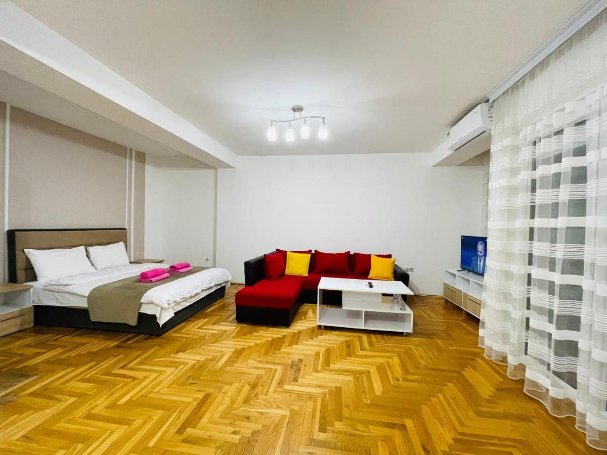 Front Beach Exclusive Apartments Στρούγκα Εξωτερικό φωτογραφία