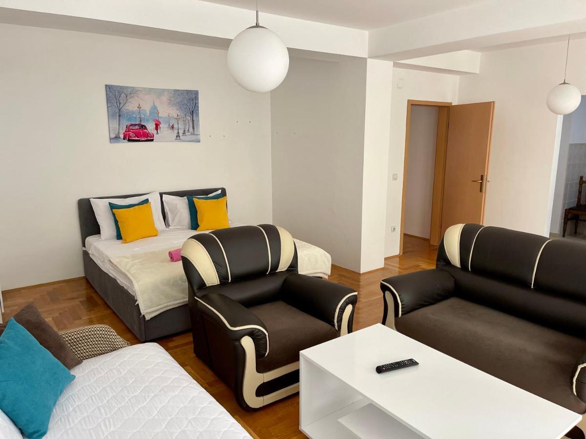 Front Beach Exclusive Apartments Στρούγκα Εξωτερικό φωτογραφία