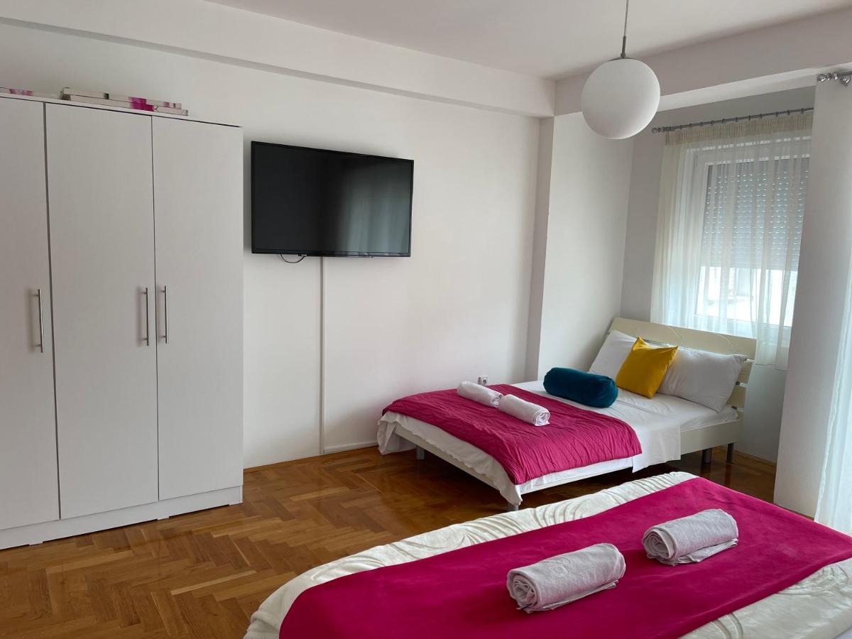 Front Beach Exclusive Apartments Στρούγκα Εξωτερικό φωτογραφία