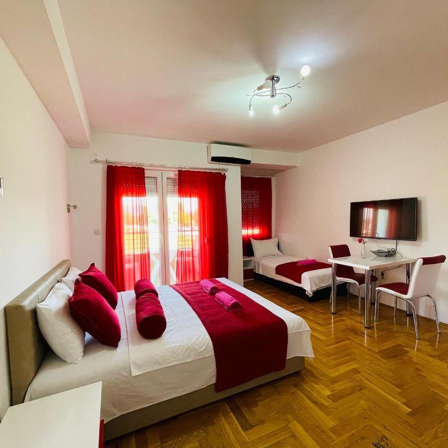 Front Beach Exclusive Apartments Στρούγκα Εξωτερικό φωτογραφία