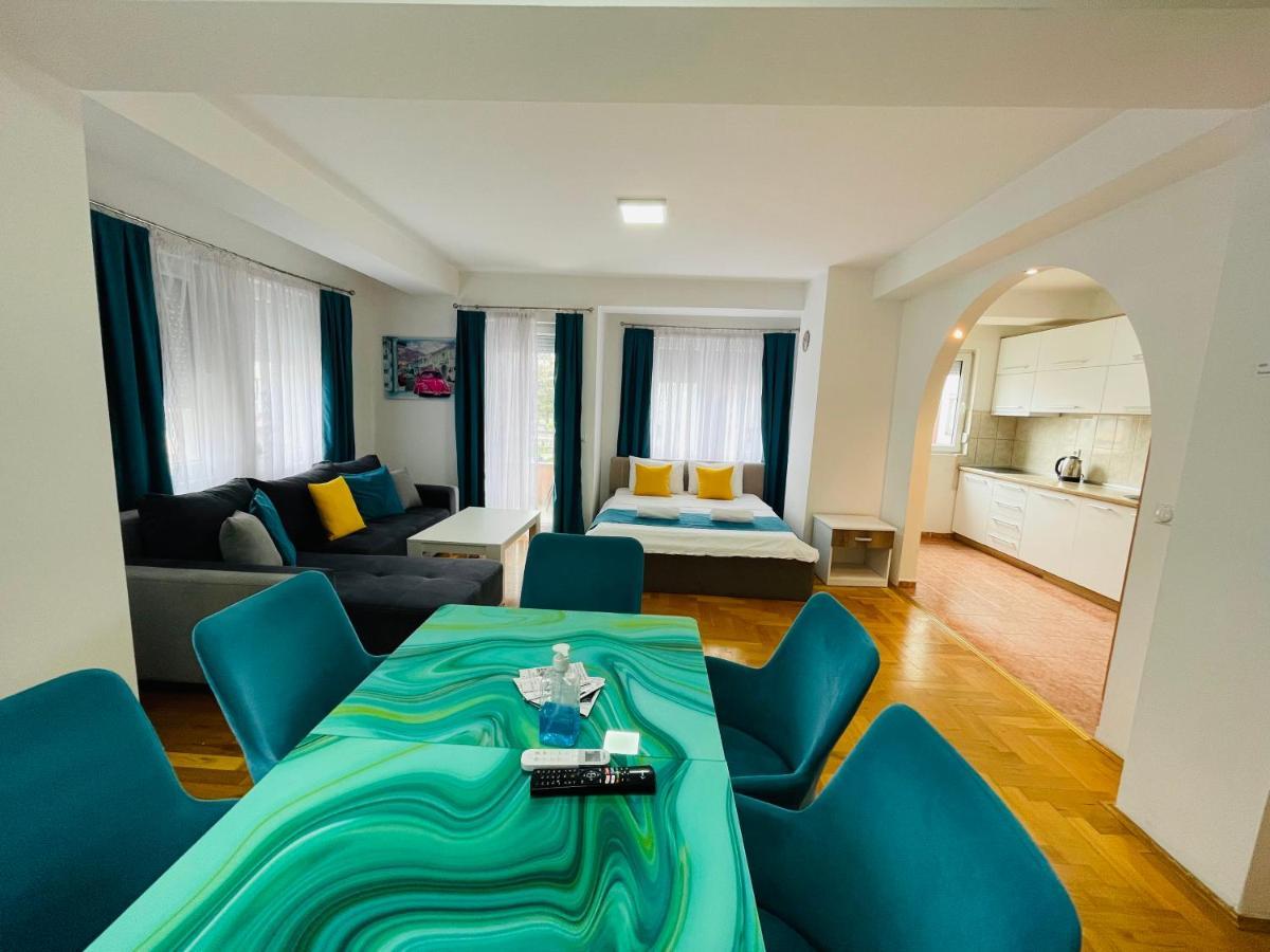 Front Beach Exclusive Apartments Στρούγκα Εξωτερικό φωτογραφία