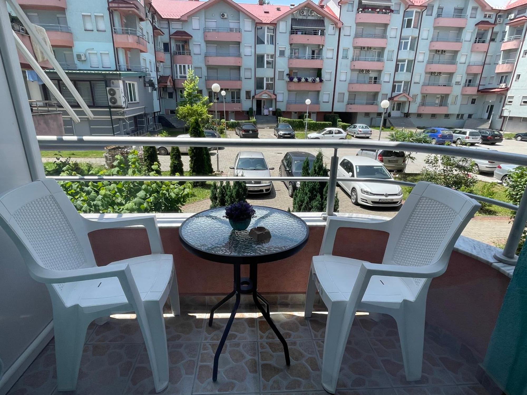 Front Beach Exclusive Apartments Στρούγκα Εξωτερικό φωτογραφία