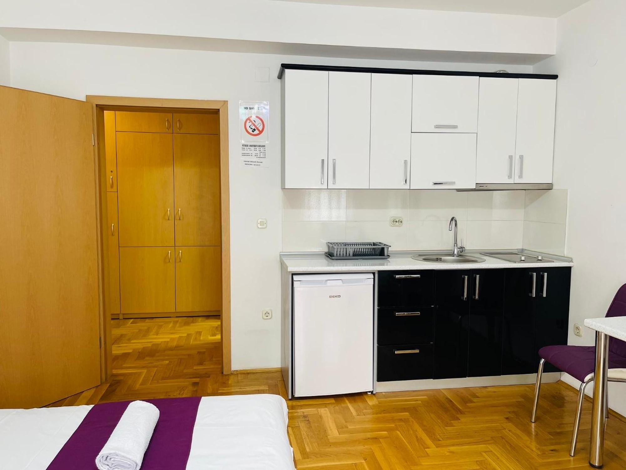 Front Beach Exclusive Apartments Στρούγκα Εξωτερικό φωτογραφία