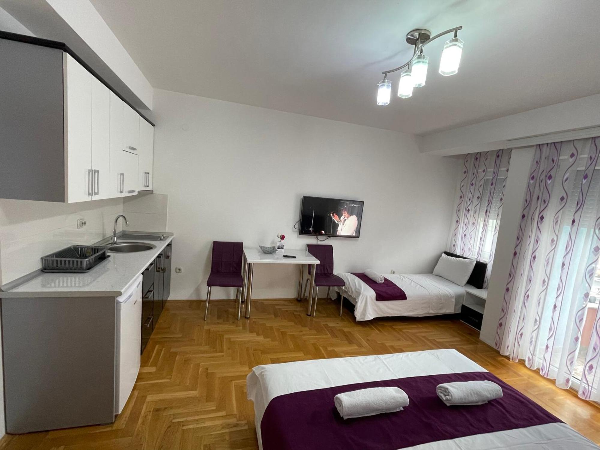 Front Beach Exclusive Apartments Στρούγκα Εξωτερικό φωτογραφία