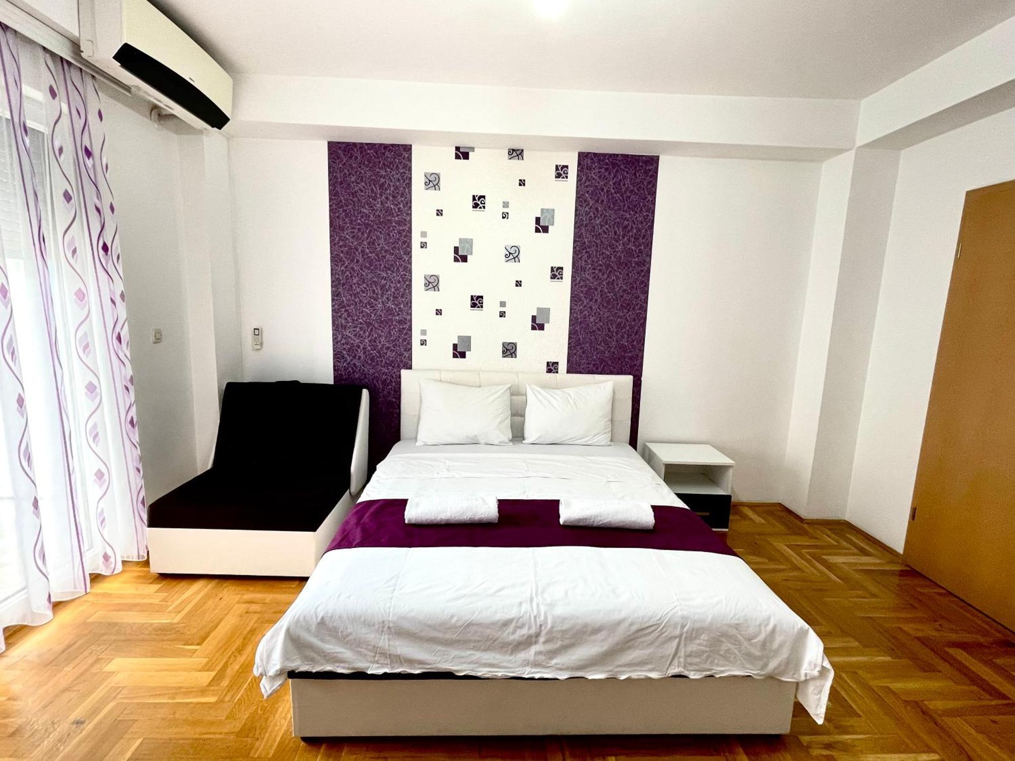 Front Beach Exclusive Apartments Στρούγκα Εξωτερικό φωτογραφία