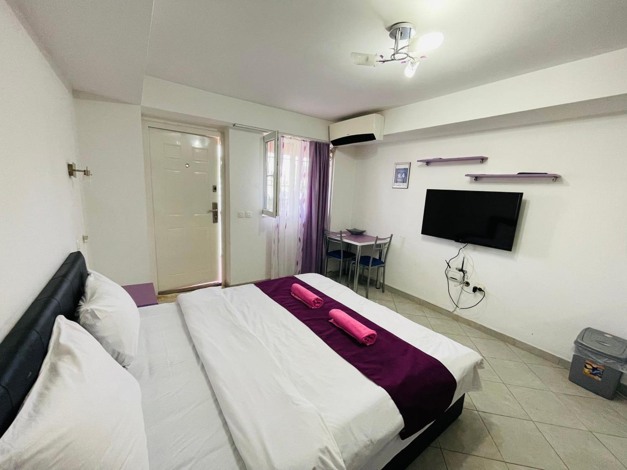 Front Beach Exclusive Apartments Στρούγκα Εξωτερικό φωτογραφία