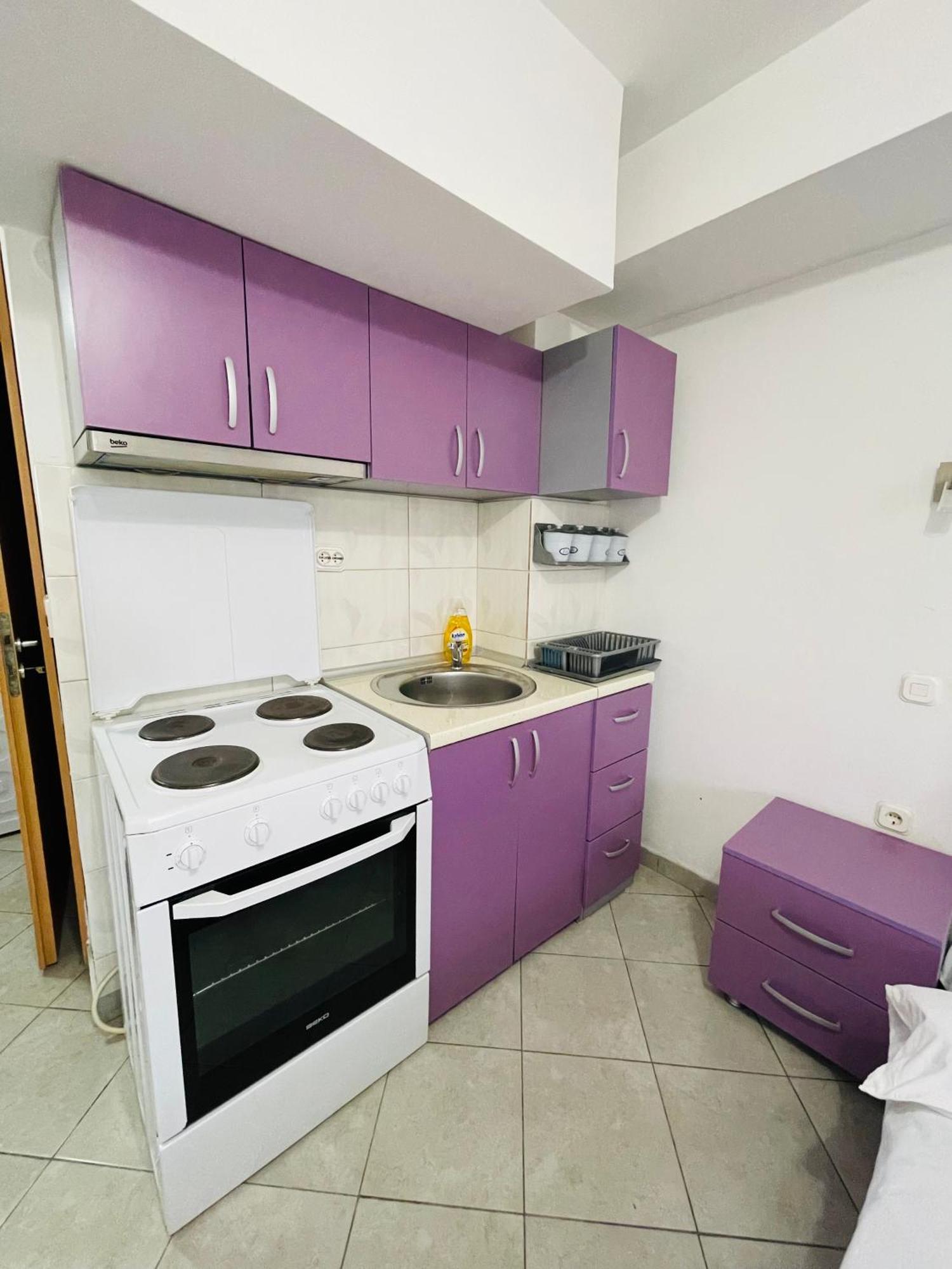 Front Beach Exclusive Apartments Στρούγκα Εξωτερικό φωτογραφία