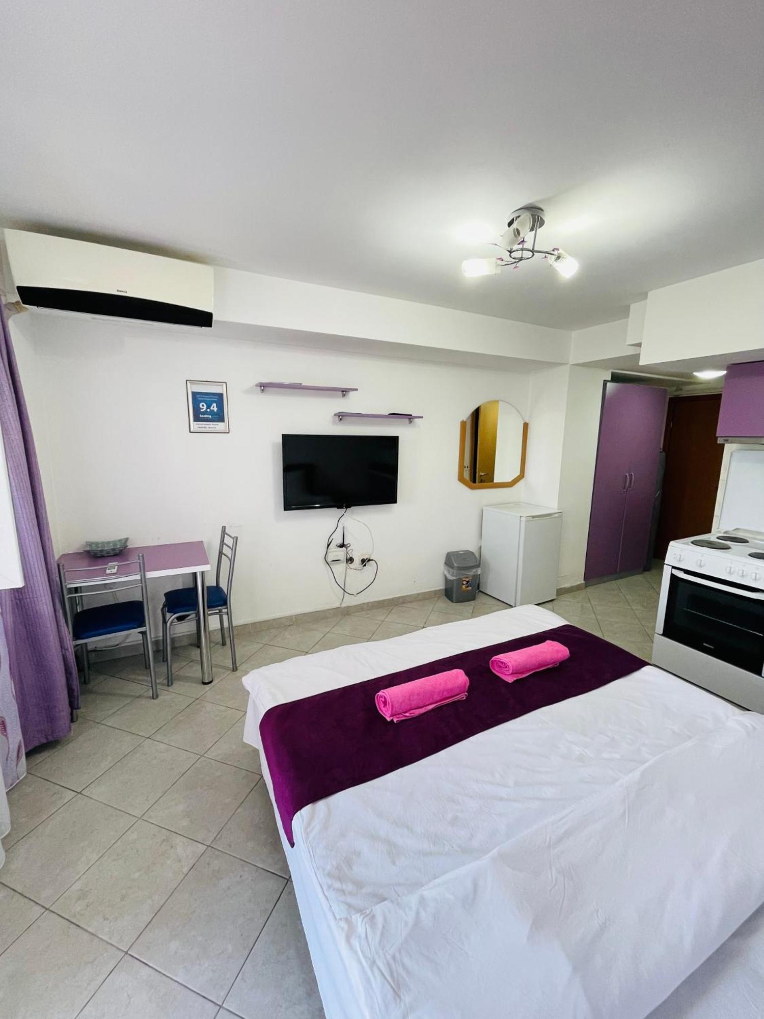 Front Beach Exclusive Apartments Στρούγκα Εξωτερικό φωτογραφία