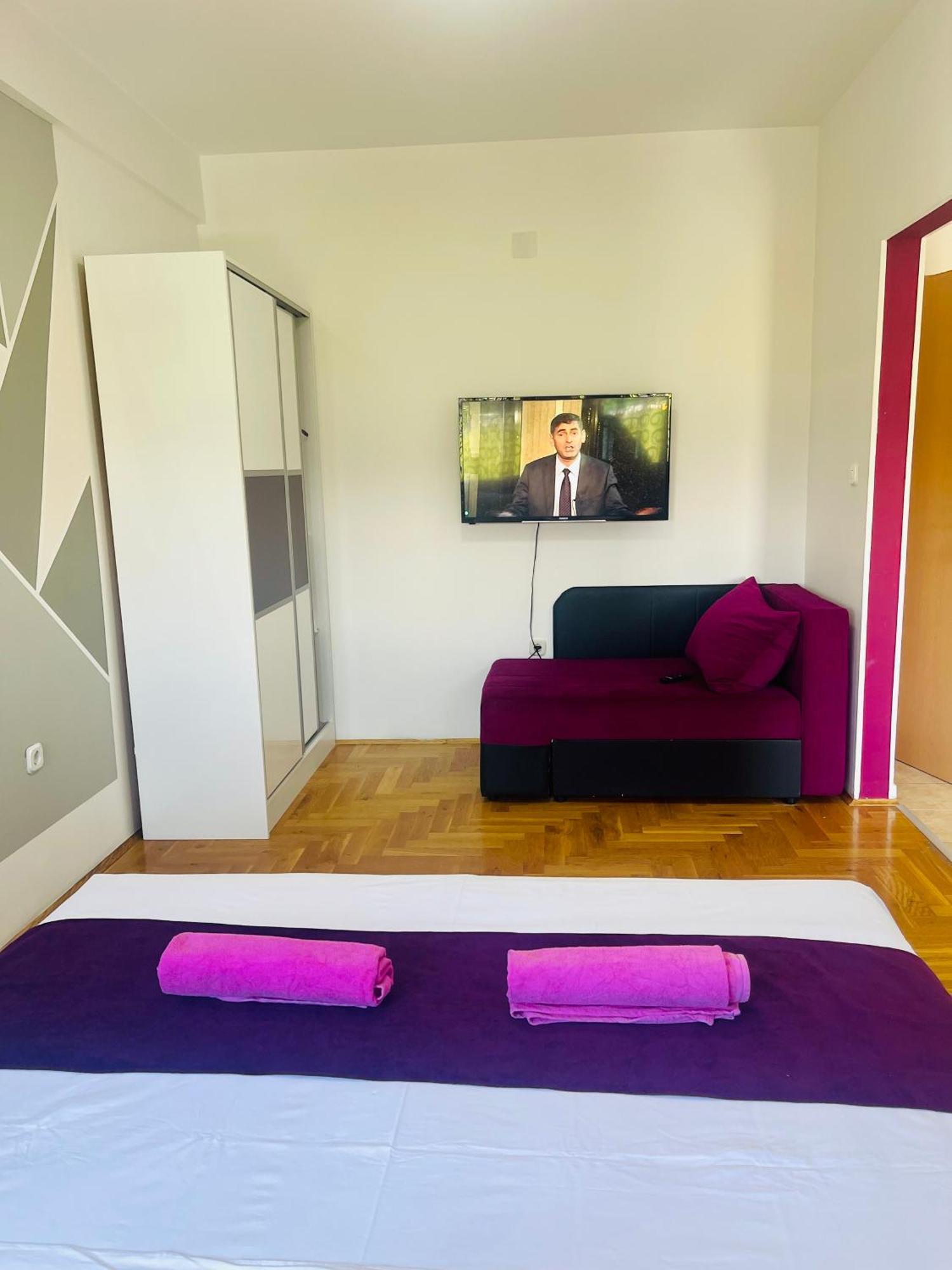 Front Beach Exclusive Apartments Στρούγκα Εξωτερικό φωτογραφία