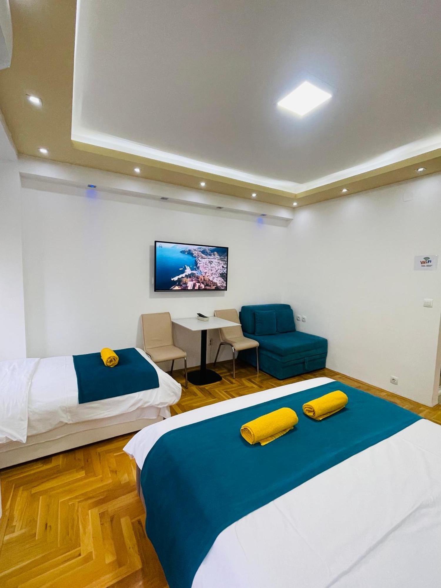 Front Beach Exclusive Apartments Στρούγκα Εξωτερικό φωτογραφία