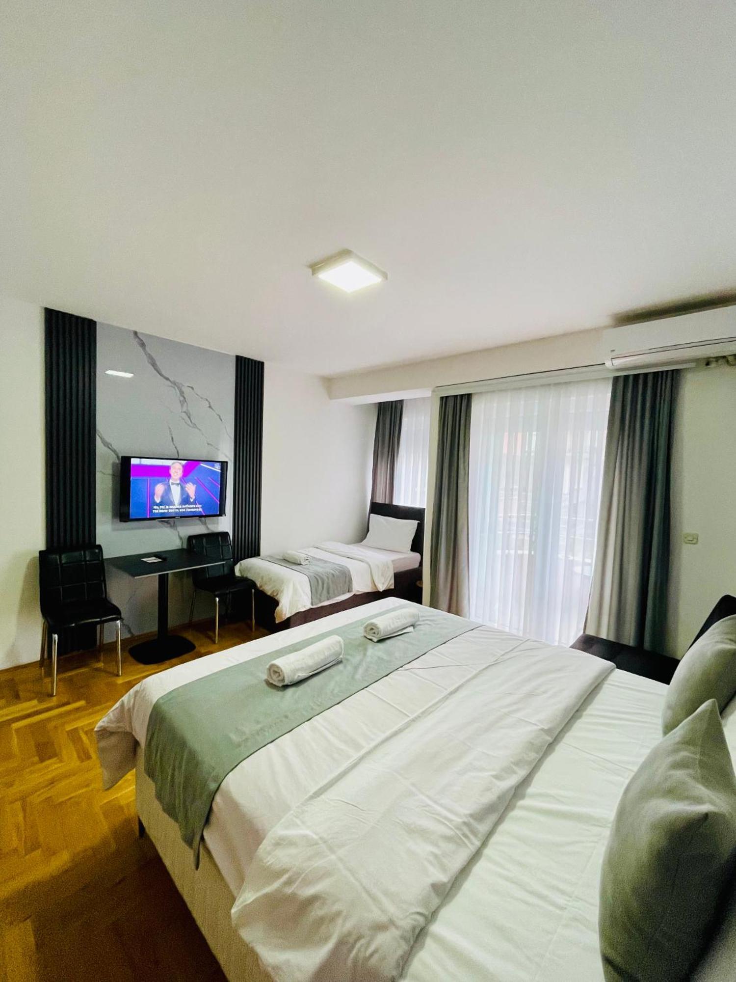 Front Beach Exclusive Apartments Στρούγκα Εξωτερικό φωτογραφία