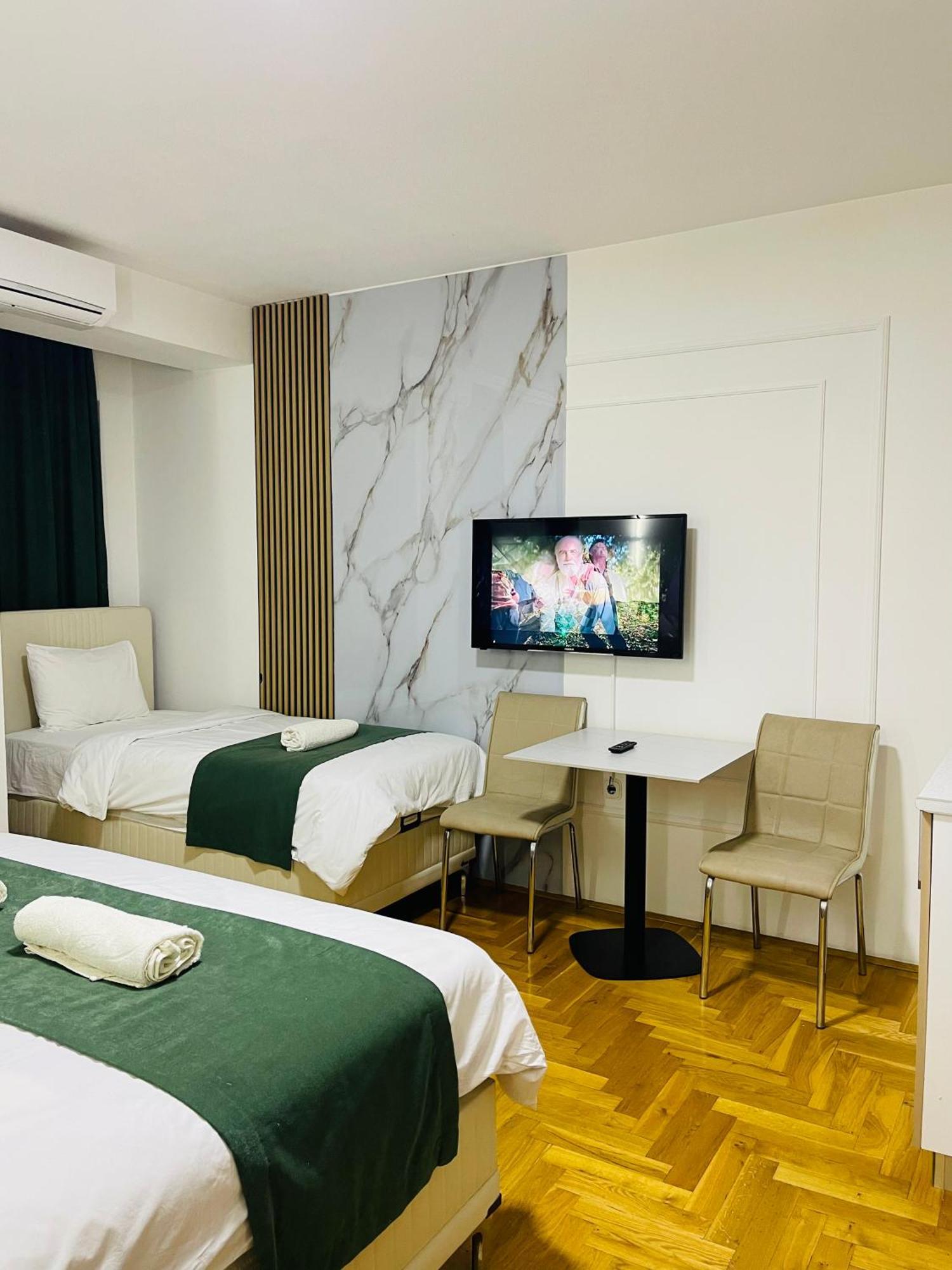 Front Beach Exclusive Apartments Στρούγκα Εξωτερικό φωτογραφία