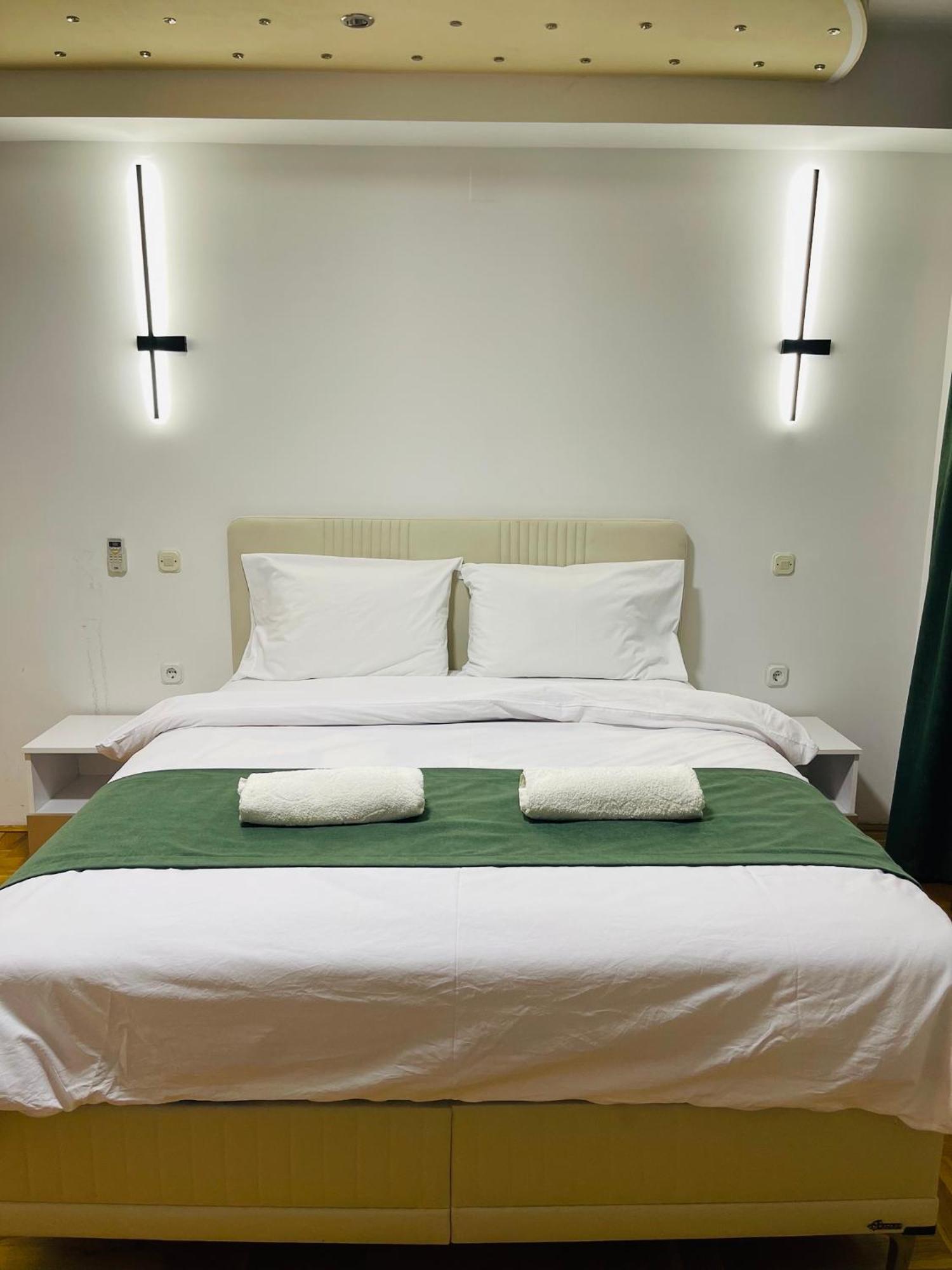 Front Beach Exclusive Apartments Στρούγκα Εξωτερικό φωτογραφία