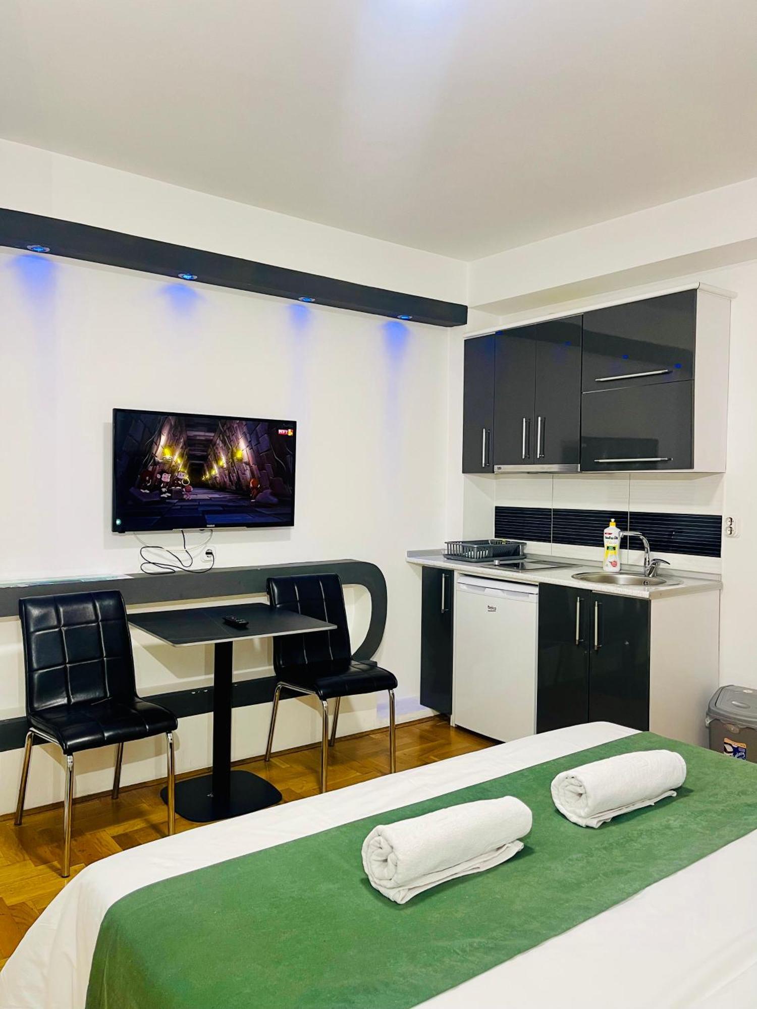 Front Beach Exclusive Apartments Στρούγκα Εξωτερικό φωτογραφία