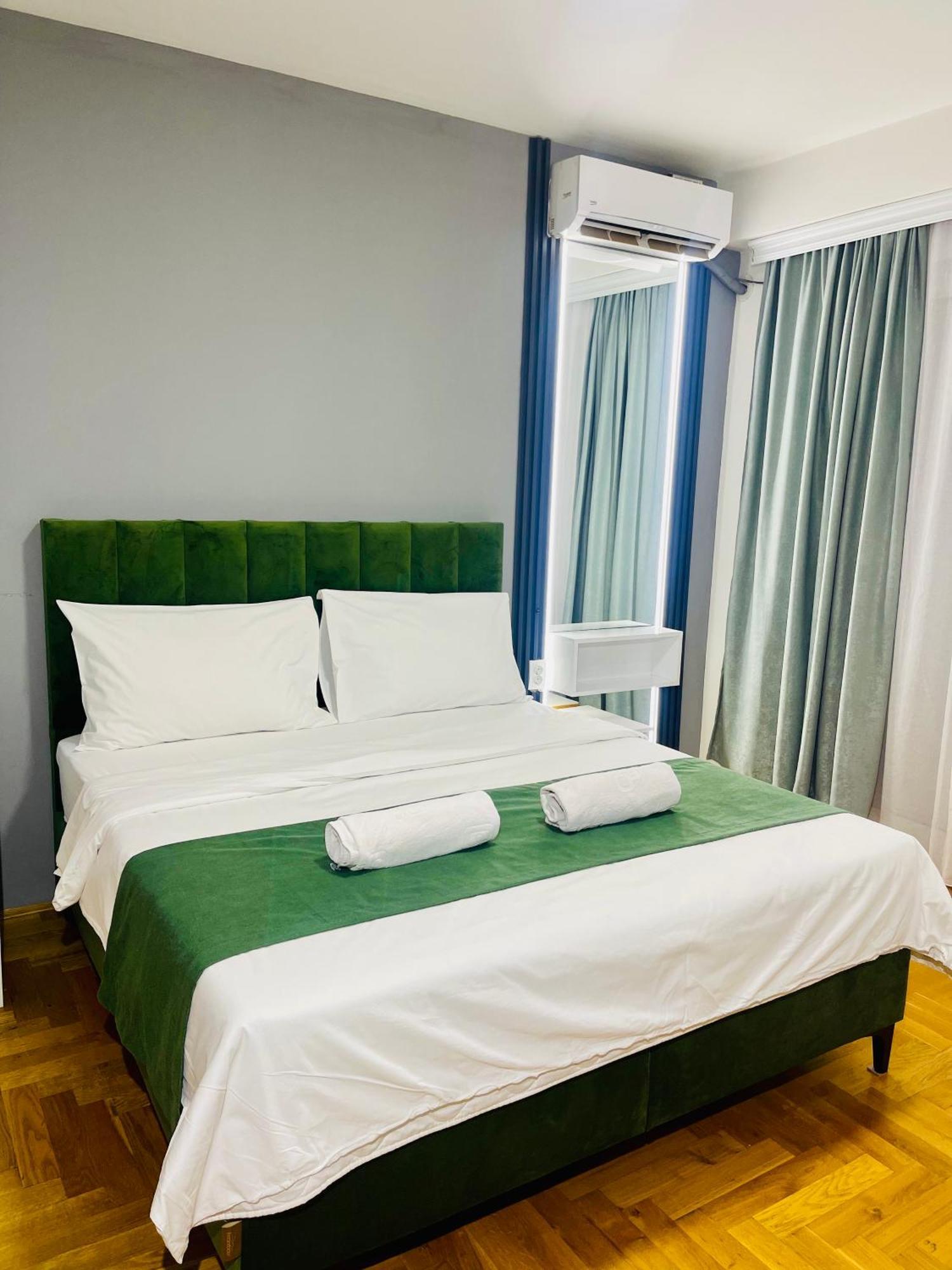 Front Beach Exclusive Apartments Στρούγκα Εξωτερικό φωτογραφία